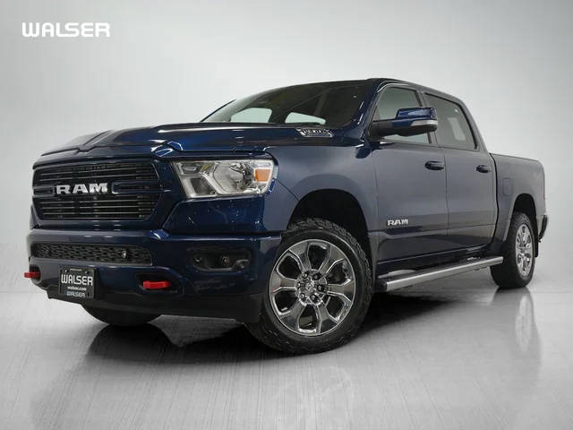 2021 Ram 1500 Big Horn 4WD photo