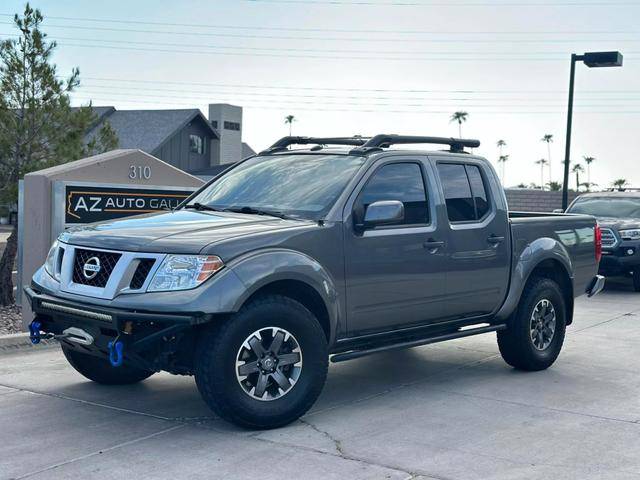 2021 Nissan Frontier PRO-4X 4WD photo