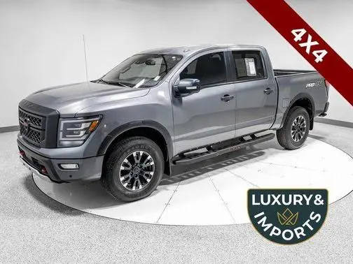 2021 Nissan Titan PRO-4X 4WD photo
