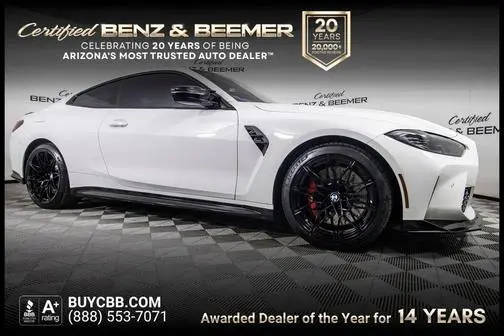 2021 BMW M4 Competition RWD photo