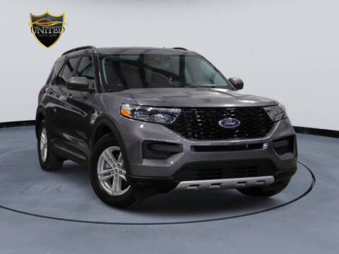 2021 Ford Explorer XLT RWD photo