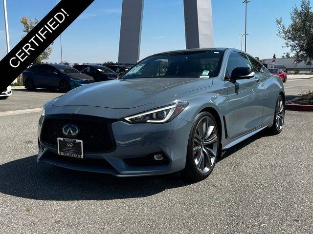 2021 Infiniti Q60 RED SPORT 400 RWD photo