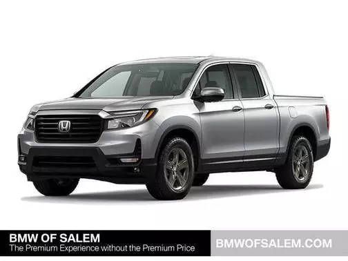 2021 Honda Ridgeline RTL-E AWD photo