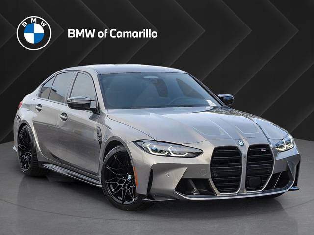 2021 BMW M3 Competition RWD photo