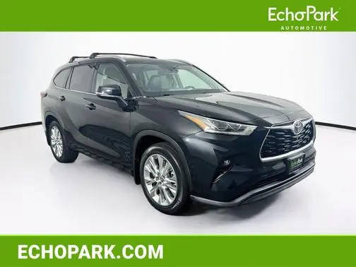 2021 Toyota Highlander Limited AWD photo
