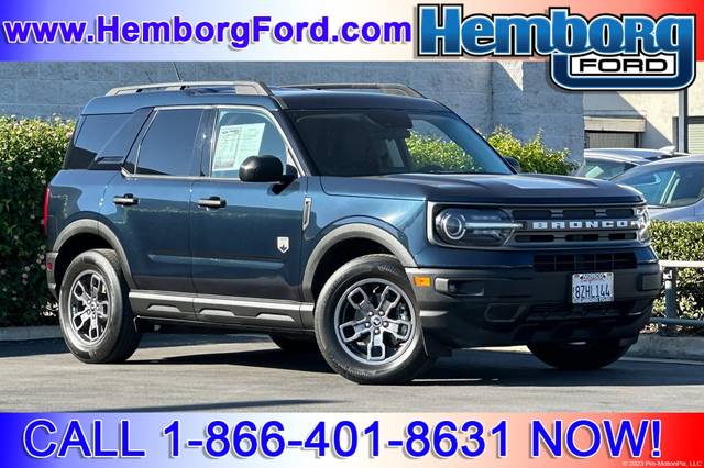 2021 Ford Bronco Sport Big Bend 4WD photo