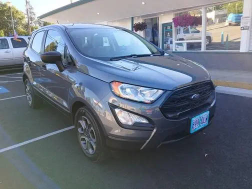 2021 Ford EcoSport S FWD photo