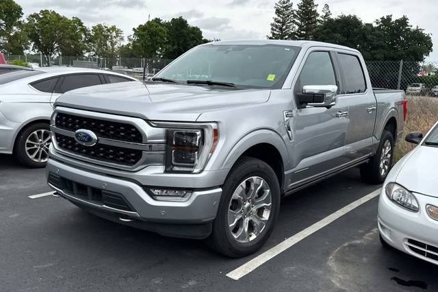 2021 Ford F-150 Platinum 4WD photo