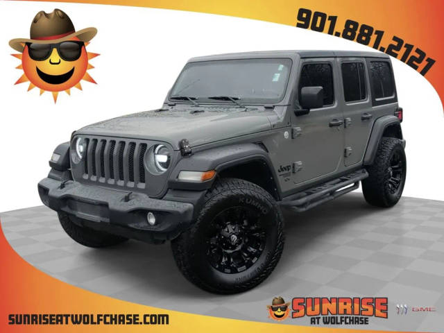 2021 Jeep Wrangler Unlimited Unlimited Sport 4WD photo