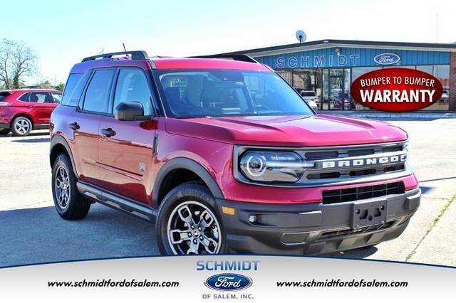 2021 Ford Bronco Sport Big Bend 4WD photo