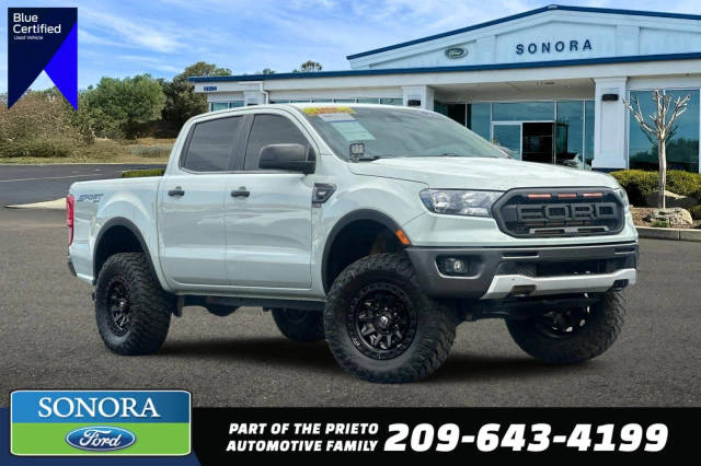 2021 Ford Ranger XLT 4WD photo