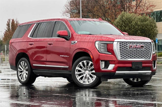 2021 GMC Yukon Denali 4WD photo