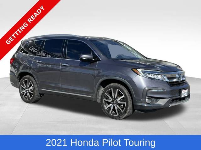 2021 Honda Pilot Touring 8-Passenger FWD photo