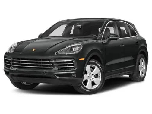 2021 Porsche Cayenne Turbo AWD photo