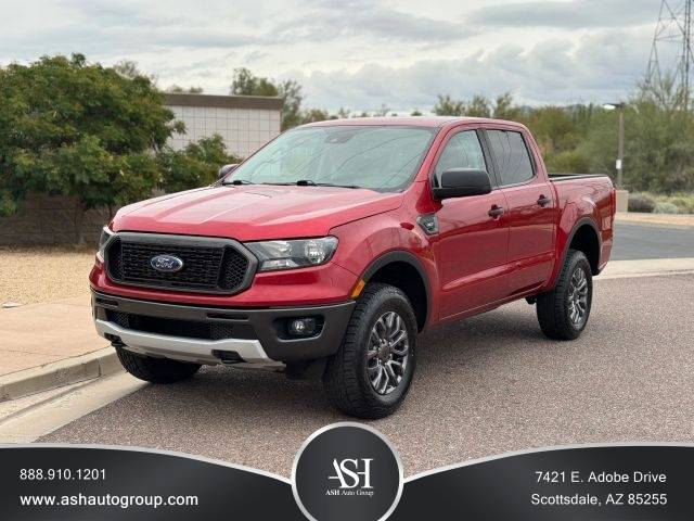2021 Ford Ranger XLT RWD photo
