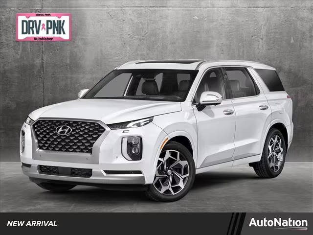 2021 Hyundai Palisade Calligraphy AWD photo