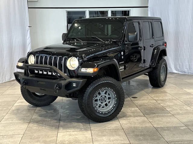 2021 Jeep Wrangler Unlimited Unlimited Sahara 4WD photo