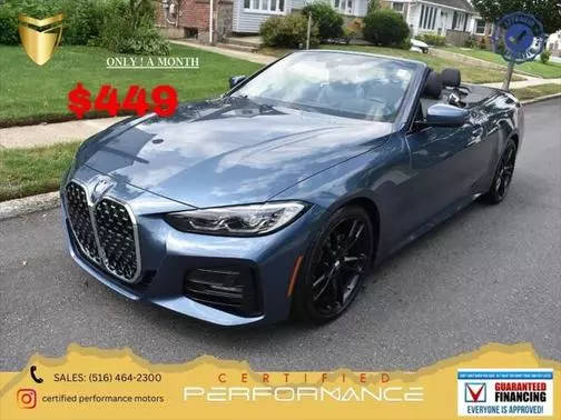 2021 BMW 4 Series 430i RWD photo