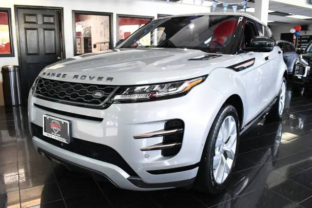 2021 Land Rover Range Rover Evoque R-Dynamic S AWD photo