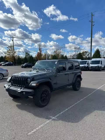 2021 Jeep Wrangler Unlimited Unlimited Willys 4WD photo