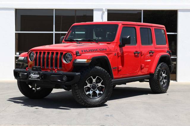 2018 Jeep Wrangler Unlimited Rubicon 4WD photo