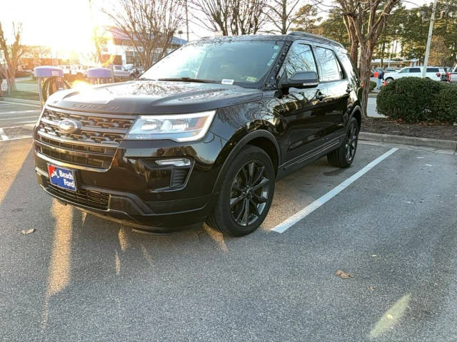 2018 Ford Explorer XLT 4WD photo