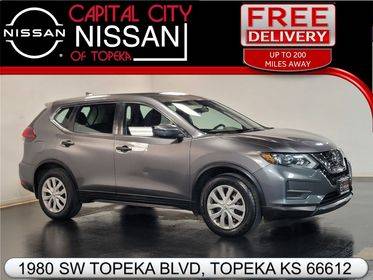 2018 Nissan Rogue S FWD photo