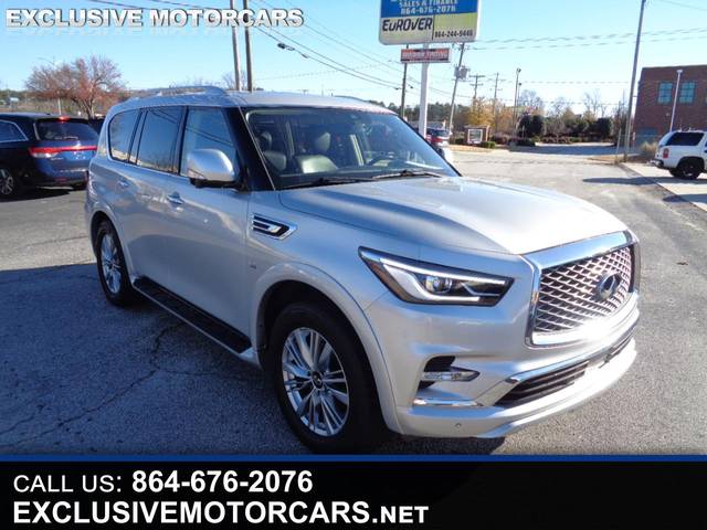 2019 Infiniti QX80 LUXE RWD photo