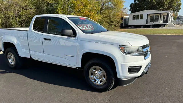 2016 Chevrolet Colorado 2WD WT RWD photo