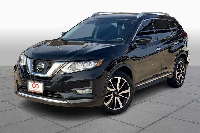 2020 Nissan Rogue SL FWD photo