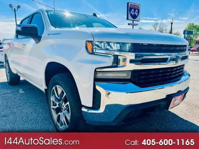 2019 Chevrolet Silverado 1500 LT 4WD photo
