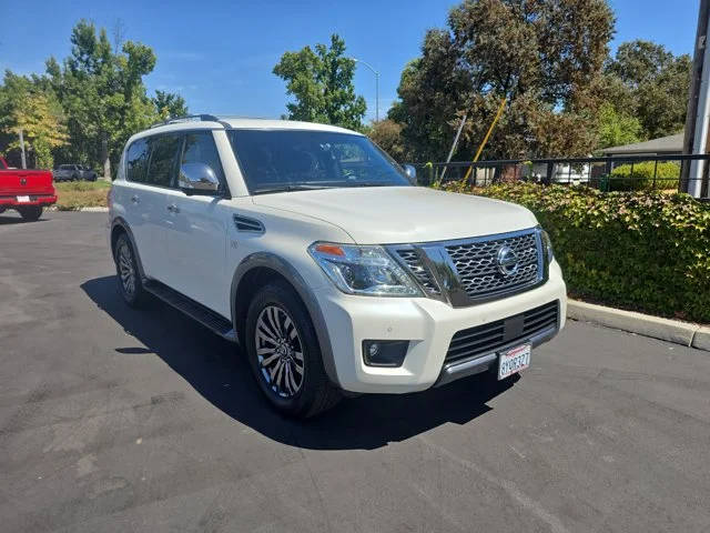 2018 Nissan Armada Platinum RWD photo