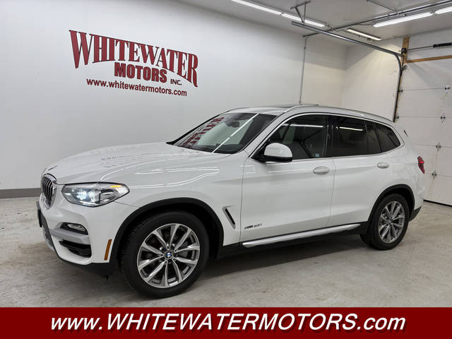 2018 BMW X3 xDrive30i AWD photo
