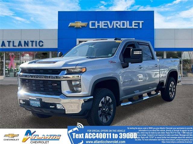 2021 Chevrolet Silverado 2500HD LT 4WD photo