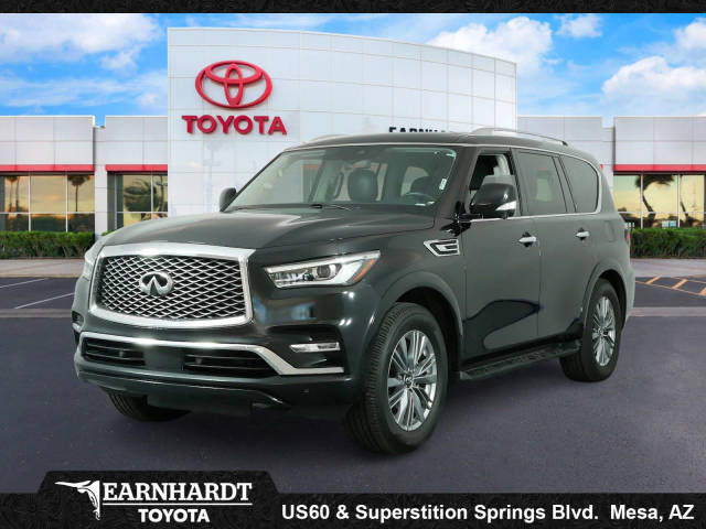 2021 Infiniti QX80 LUXE RWD photo
