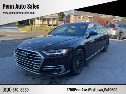 2019 Audi A8  AWD photo