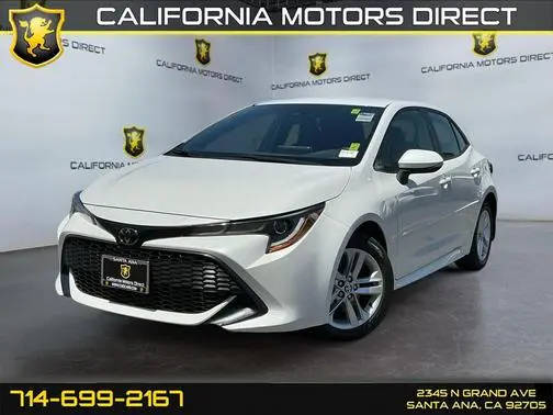 2021 Toyota Corolla SE FWD photo