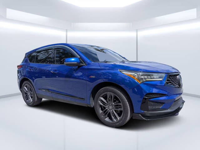 2021 Acura RDX w/A-Spec Package AWD photo