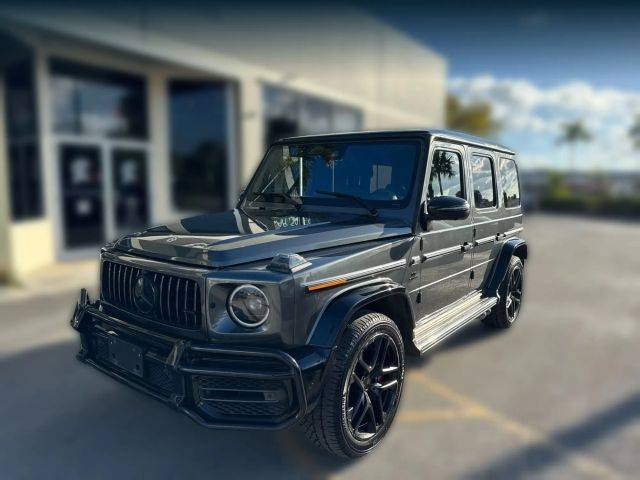2021 Mercedes-Benz G-Class AMG G 63 AWD photo