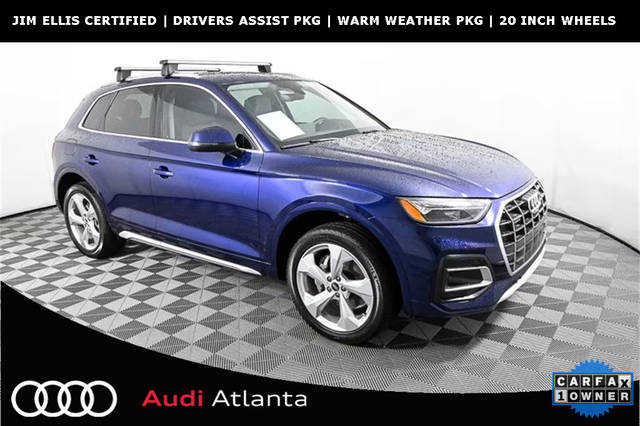 2021 Audi Q5 Premium Plus AWD photo