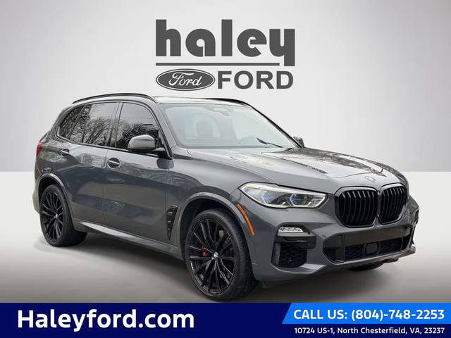 2021 BMW X5 M50i AWD photo