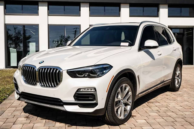 2021 BMW X5 xDrive40i AWD photo