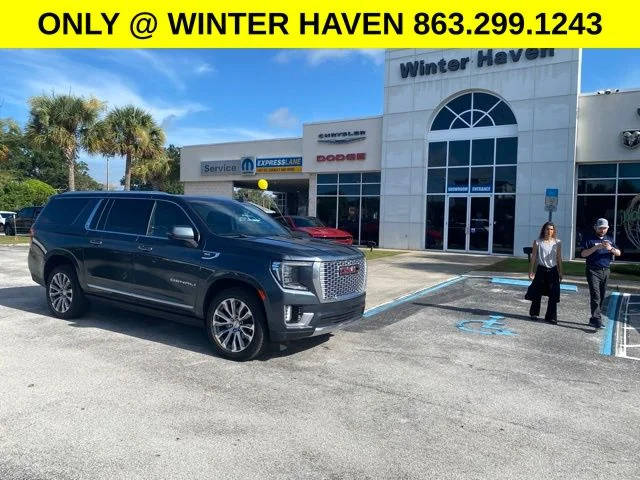2021 GMC Yukon XL Denali RWD photo