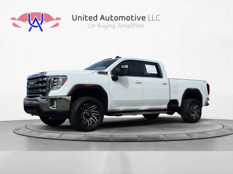 2021 GMC Sierra 2500HD SLE 4WD photo