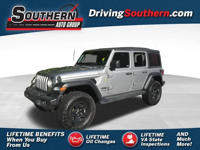 2021 Jeep Wrangler Unlimited Unlimited Sport 4WD photo