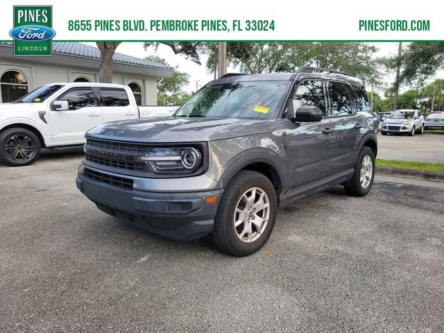 2021 Ford Bronco Sport Base 4WD photo