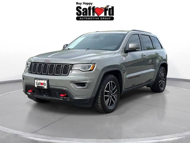2021 Jeep Grand Cherokee Trailhawk 4WD photo