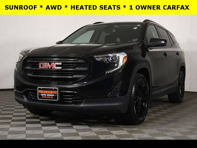 2021 GMC Terrain SLE AWD photo