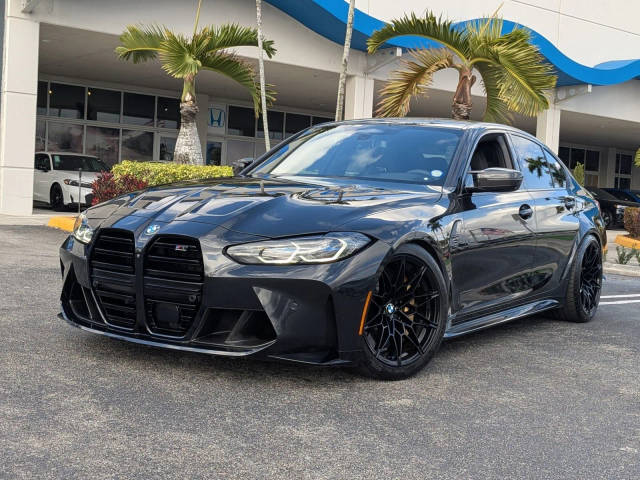 2021 BMW M3 Competition RWD photo