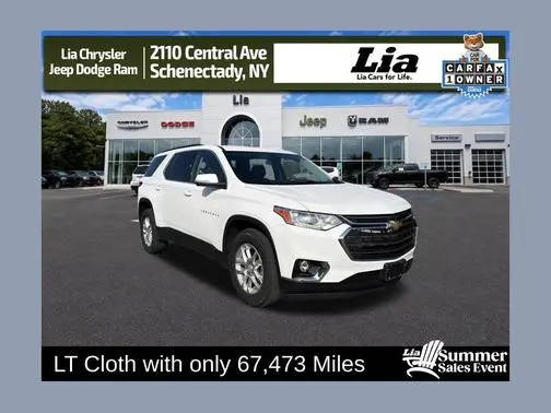2021 Chevrolet Traverse LT Cloth AWD photo
